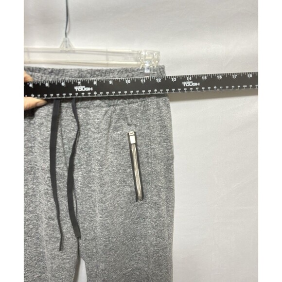 Athleta Hilltop Jogger Womens XXS Gray Drawstring Pocket Sweatpants - Picture 2 of 10